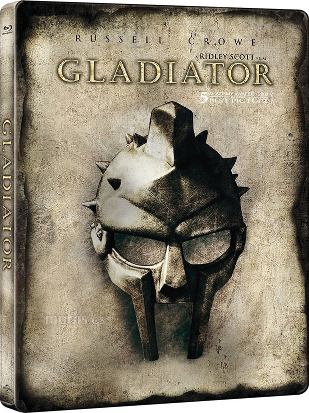 Desvelada la carátula del Blu-ray de Gladiator - Edición Metálica 2
