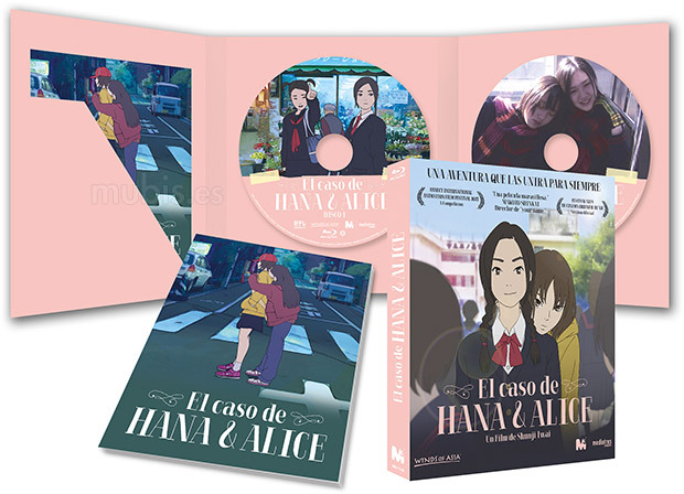 Detalles del Blu-ray de Pack Hana & Alice 2