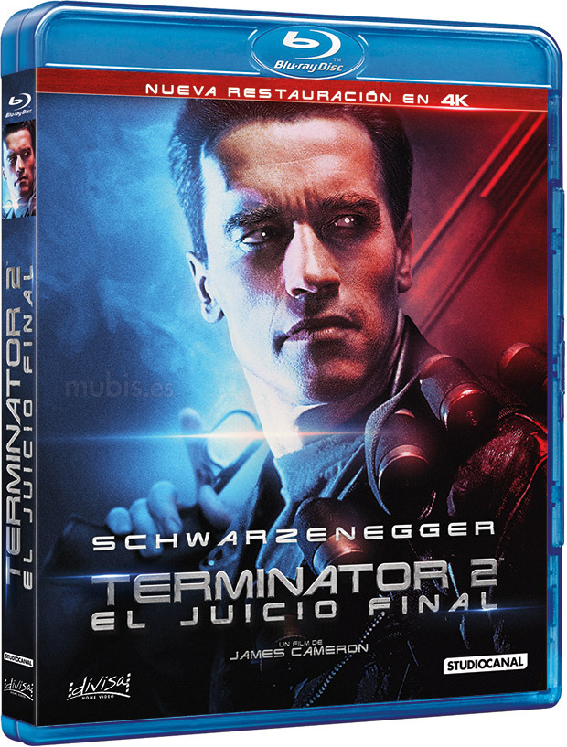 Nueva edición de Terminator 2 en Blu-ray restaurada en 4K
