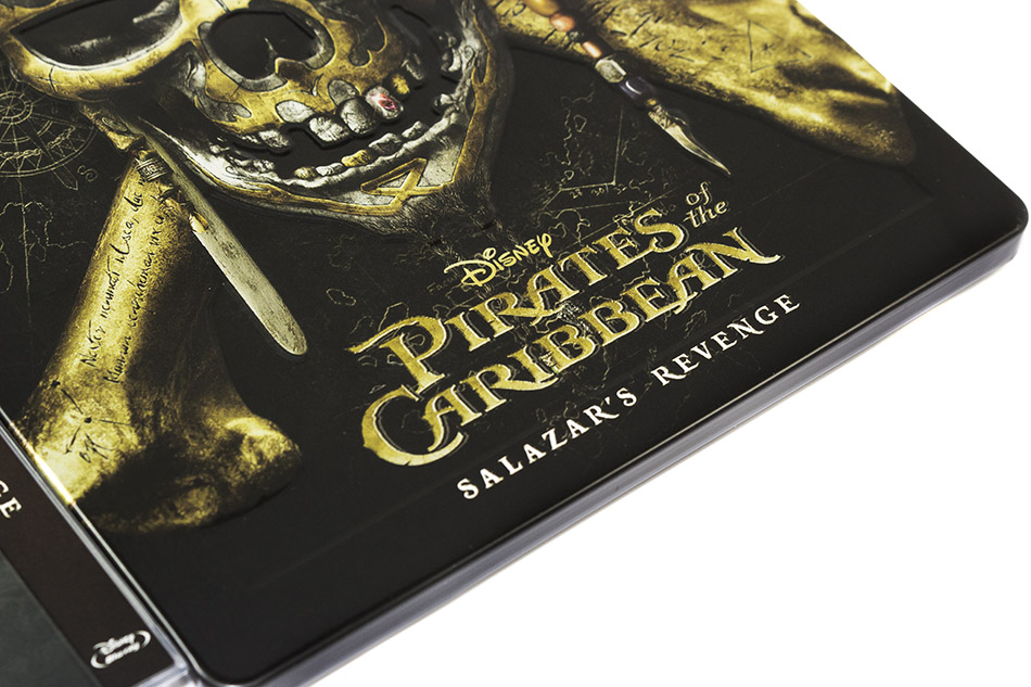 Fotografías del Steelbook de Piratas del Caribe: La Venganza de Salazar (UK) 10