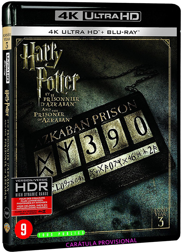 Harry Potter y el Prisionero de Azkaban Ultra HD Blu-ray 3