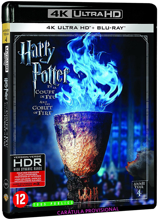 Harry Potter y el Cáliz de Fuego Ultra HD Blu-ray 4