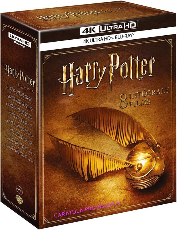 Harry Potter - La Saga Completa Ultra HD Blu-ray 5