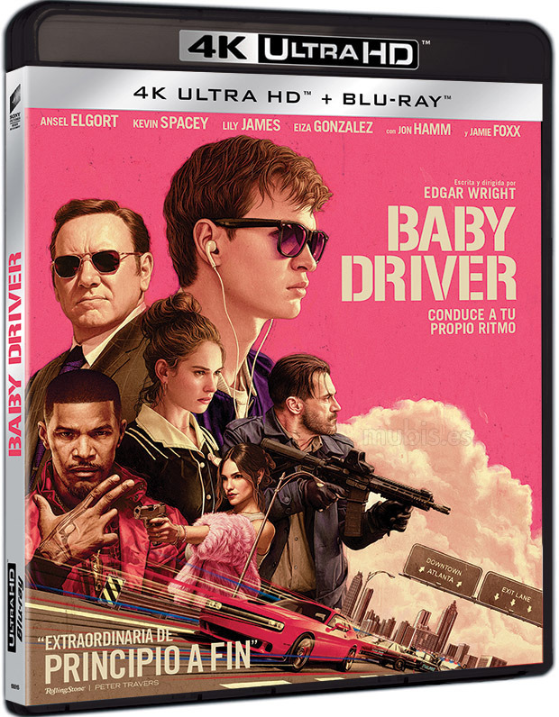 Baby Driver Ultra HD Blu-ray 2