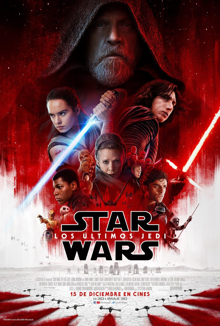 Tráiler oficial de Star Wars: Los Últimos Jedi en castellano
