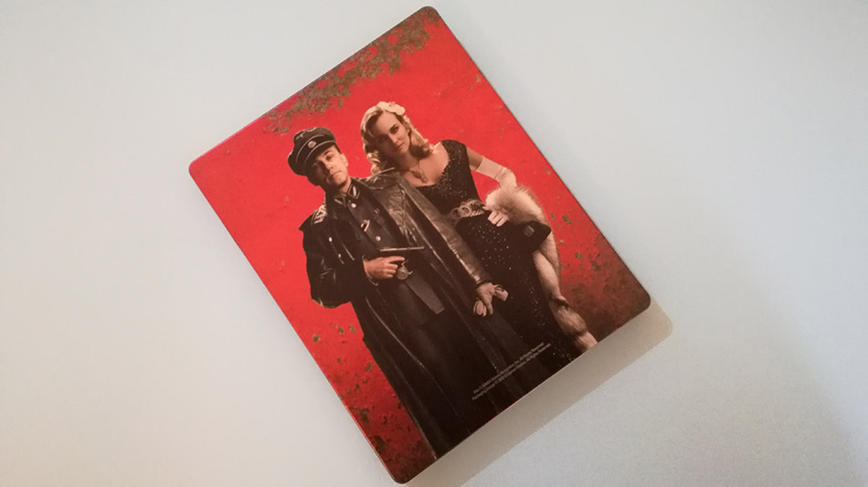 Fotografías del Steelbook de Malditos Bastardos en Blu-ray (Italia) 6