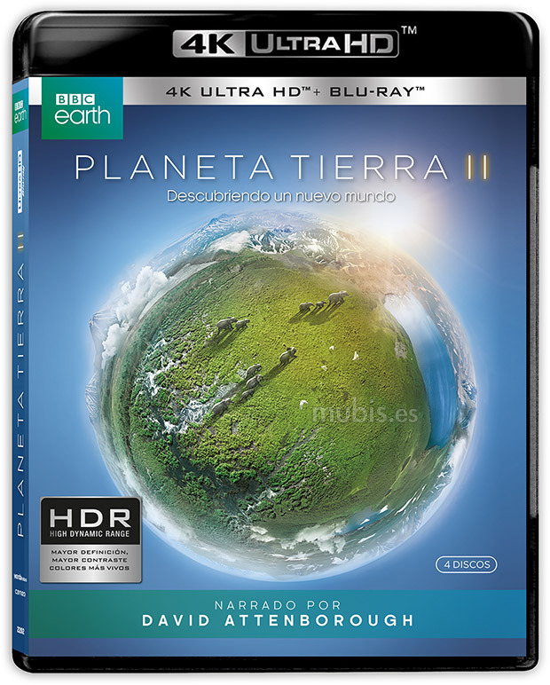 Desvelada la carátula del Ultra HD Blu-ray de Planeta Tierra II 1