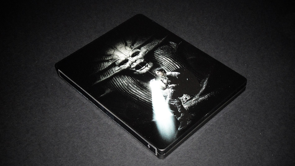 Fotografías del Steelbook de La Momia en Blu-ray 3D y 2D 4