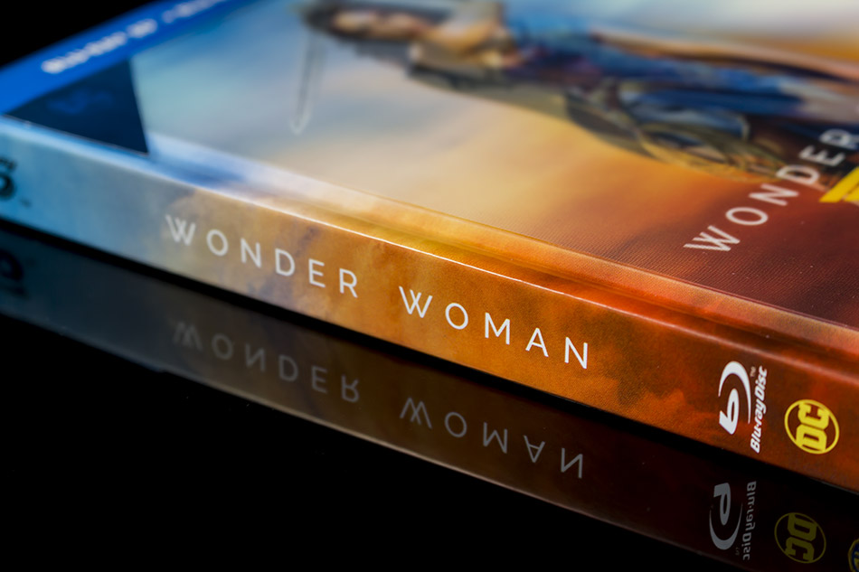 Fotografías del Digibook de Wonder Woman en Blu-ray 3D y 2D 3
