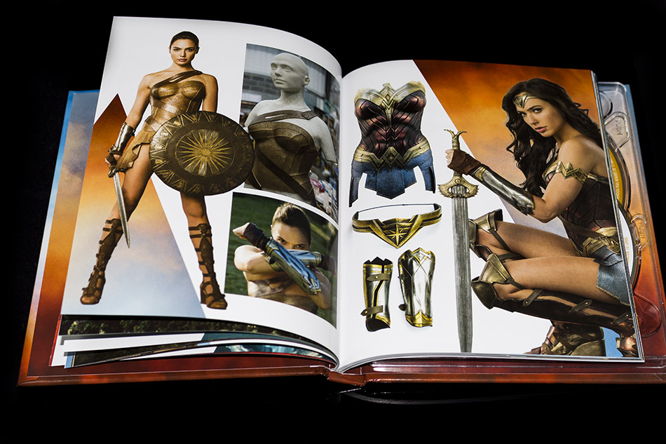 Fotografías del Digibook de Wonder Woman en Blu-ray 3D y 2D 15