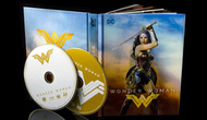 Fotografías del Digibook de Wonder Woman en Blu-ray 3D y 2D