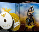 Fotografías del Digibook de Wonder Woman en Blu-ray 3D y 2D