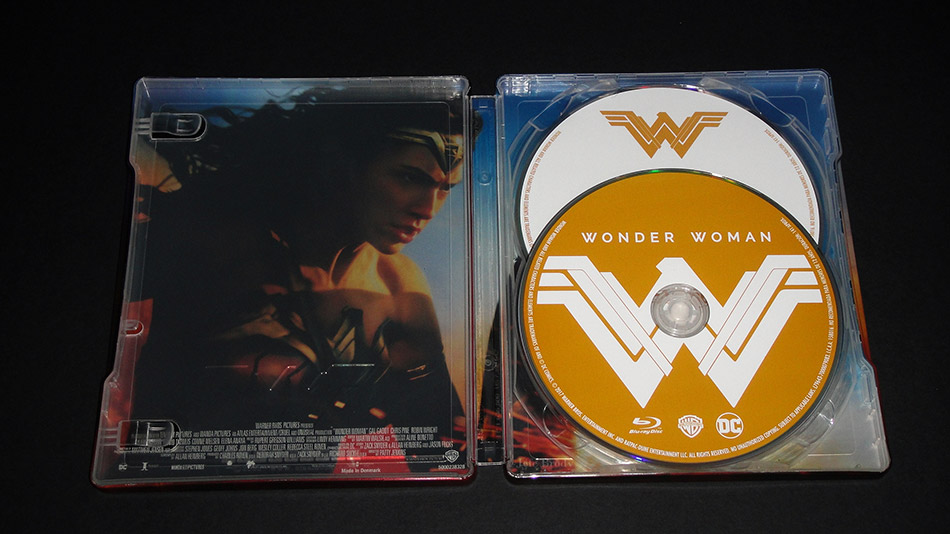 Fotografías del Steelbook de Wonder Woman en Blu-ray 3D y 2D 6
