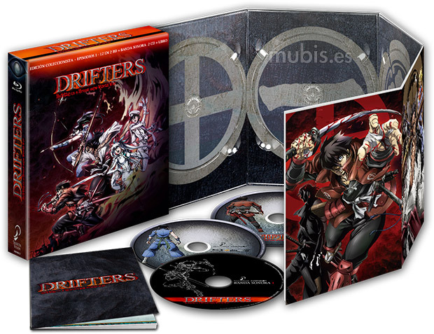 Datos de Drifters - Parte 1 (Edición Coleccionista) en Blu-ray 1