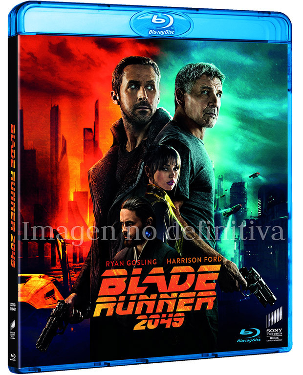 Blade Runner 2049 Blu-ray 1
