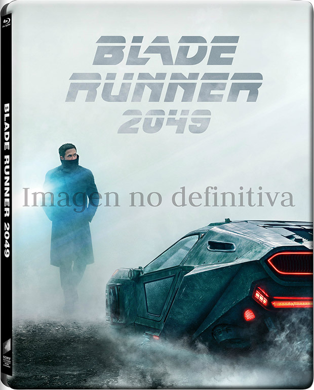 Anuncio oficial de Blade Runner 2049 en Blu-ray 3D, 2D y 4K