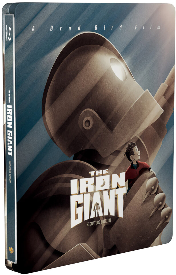 Steelbook de Gigante de Hierro en Blu-ray exclusivo de Zavvi 2