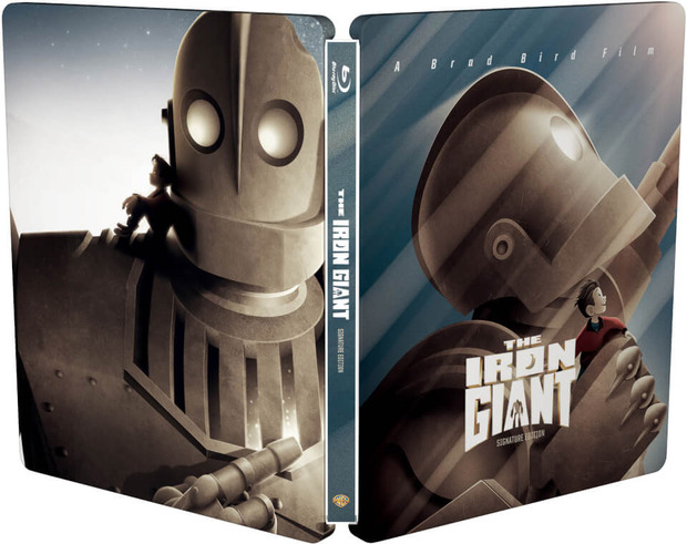 Steelbook de Gigante de Hierro en Blu-ray exclusivo de Zavvi 3