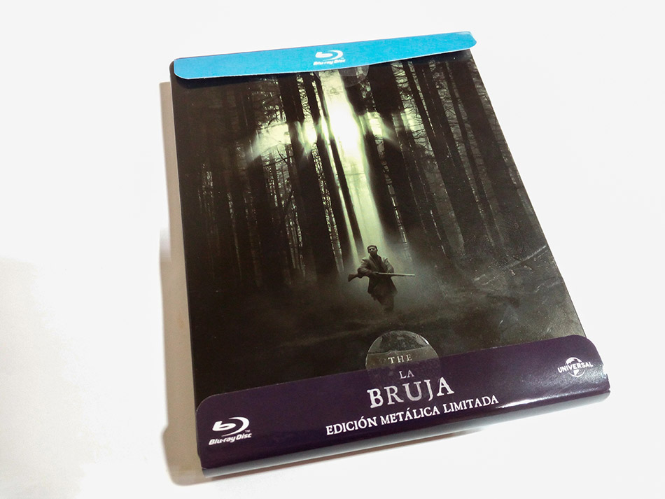 Fotografías del Steelbook de La Bruja en Blu-ray 2