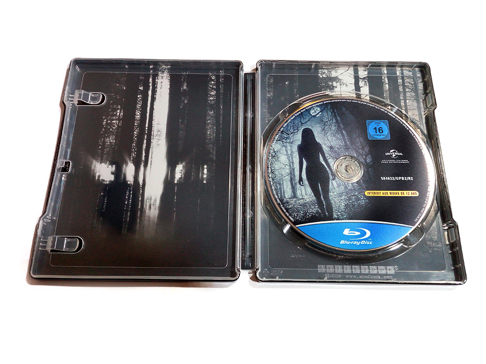 Fotografías del Steelbook de La Bruja en Blu-ray 9