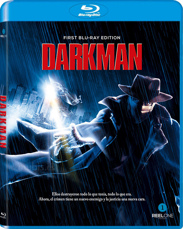 Más información de Darkman en Blu-ray 3