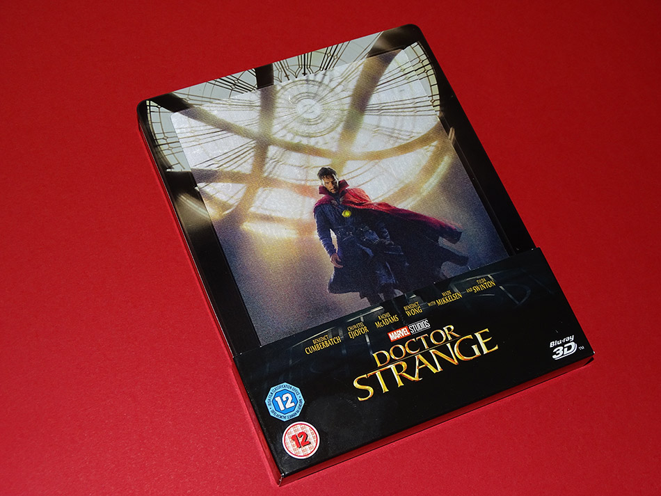 Fotografías del Steelbook de Doctor Strange en Blu-ray 3D y 2D (UK) 1