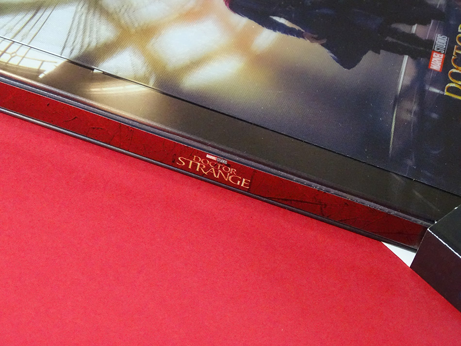Fotografías del Steelbook de Doctor Strange en Blu-ray 3D y 2D (UK) 3