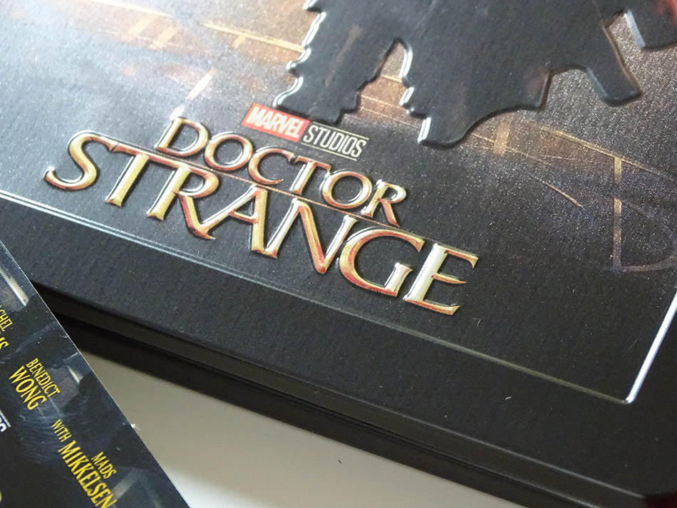 Fotografías del Steelbook de Doctor Strange en Blu-ray 3D y 2D (UK) 4