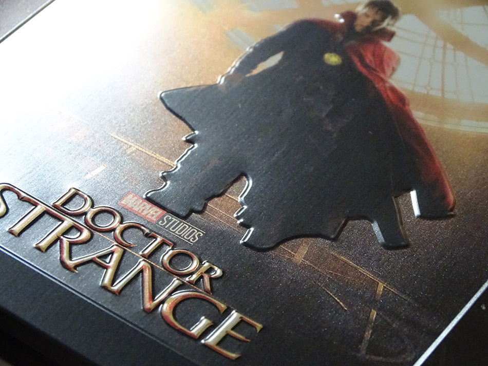 Fotografías del Steelbook de Doctor Strange en Blu-ray 3D y 2D (UK) 5