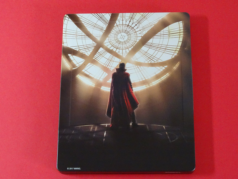 Fotografías del Steelbook de Doctor Strange en Blu-ray 3D y 2D (UK) 8