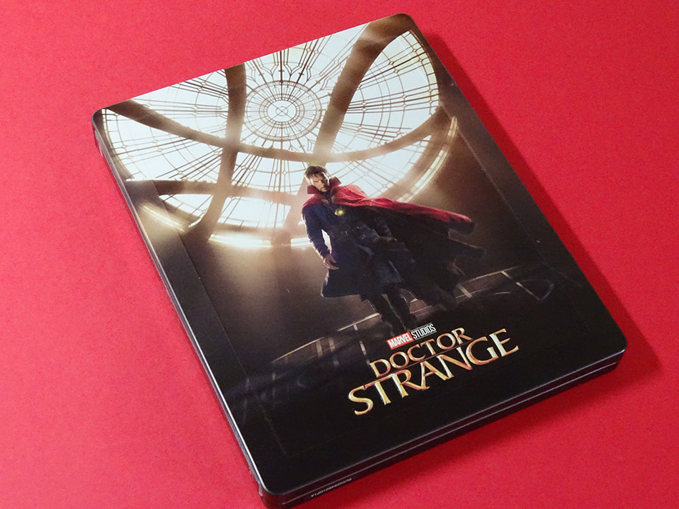 Fotografías del Steelbook de Doctor Strange en Blu-ray 3D y 2D (UK) 11