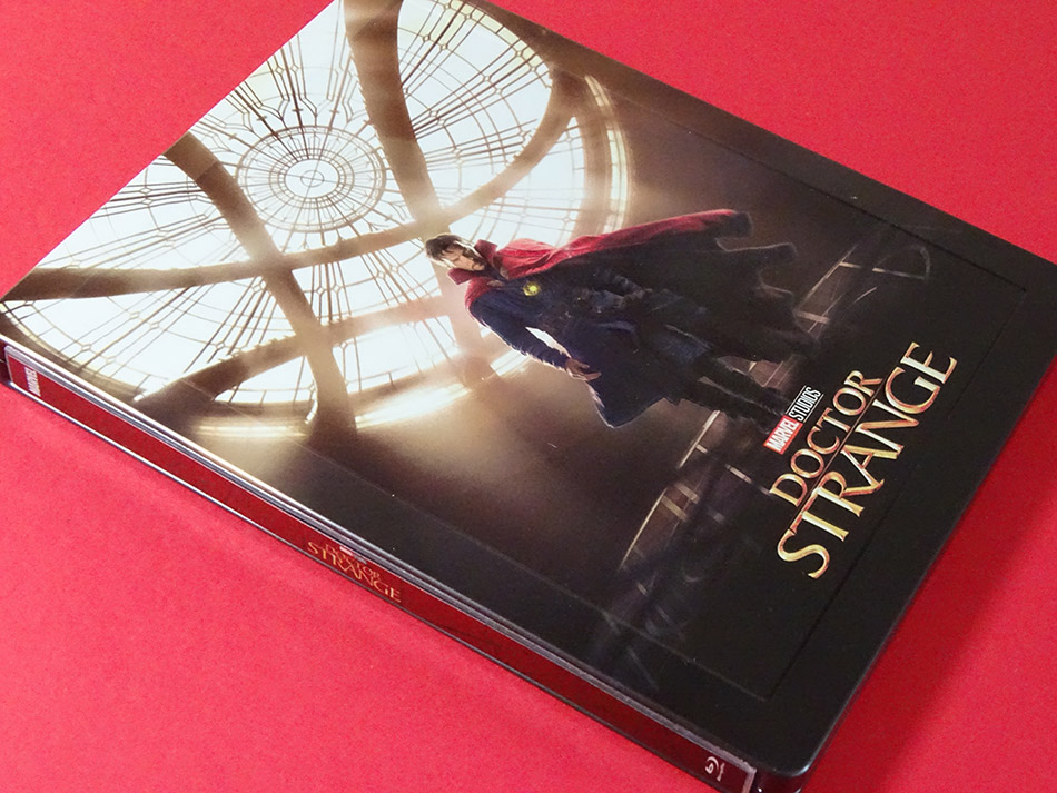 Fotografías del Steelbook de Doctor Strange en Blu-ray 3D y 2D (UK) 12