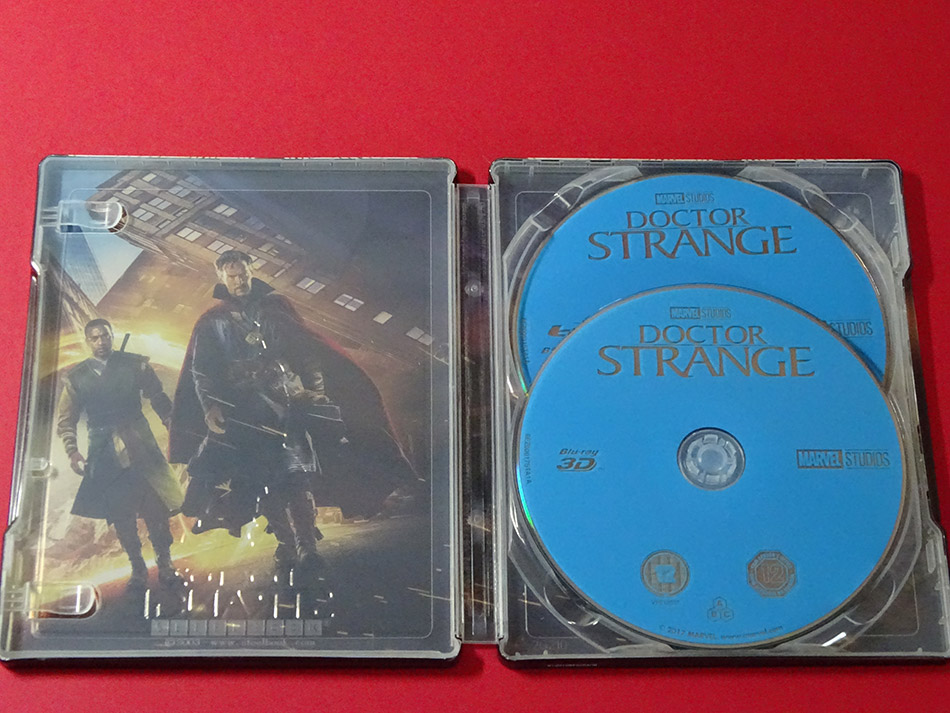 Fotografías del Steelbook de Doctor Strange en Blu-ray 3D y 2D (UK) 13