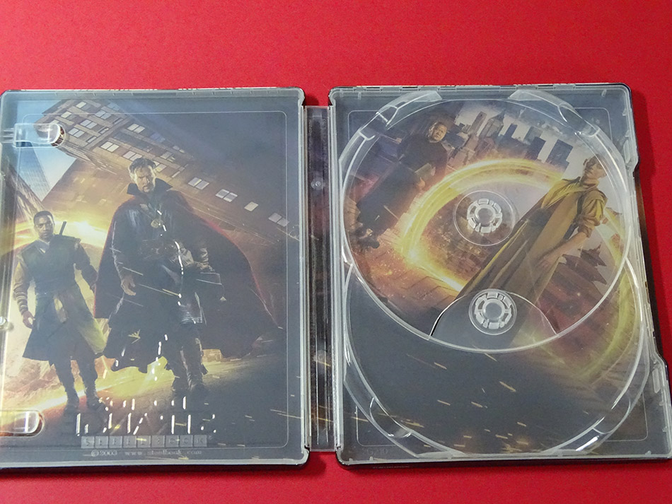 Fotografías del Steelbook de Doctor Strange en Blu-ray 3D y 2D (UK) 15
