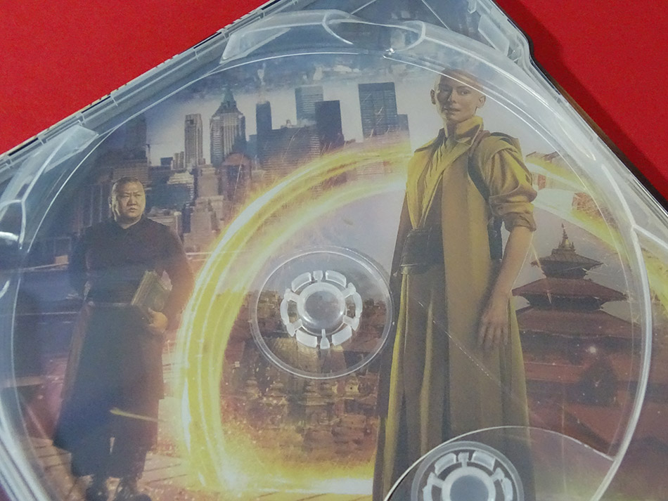 Fotografías del Steelbook de Doctor Strange en Blu-ray 3D y 2D (UK) 16