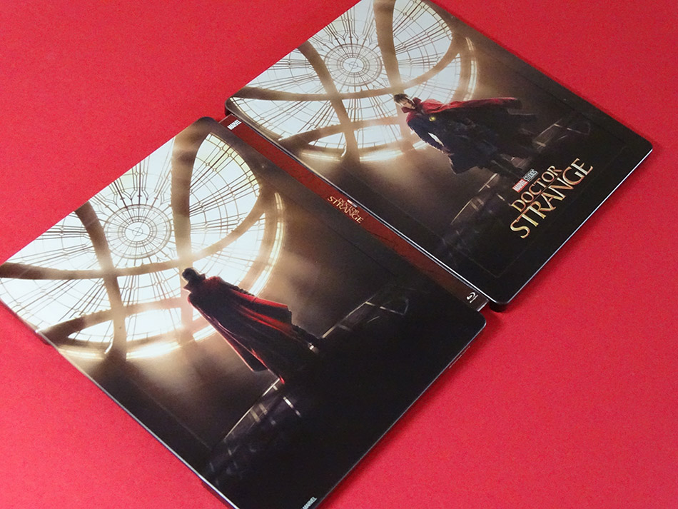 Fotografías del Steelbook de Doctor Strange en Blu-ray 3D y 2D (UK) 17