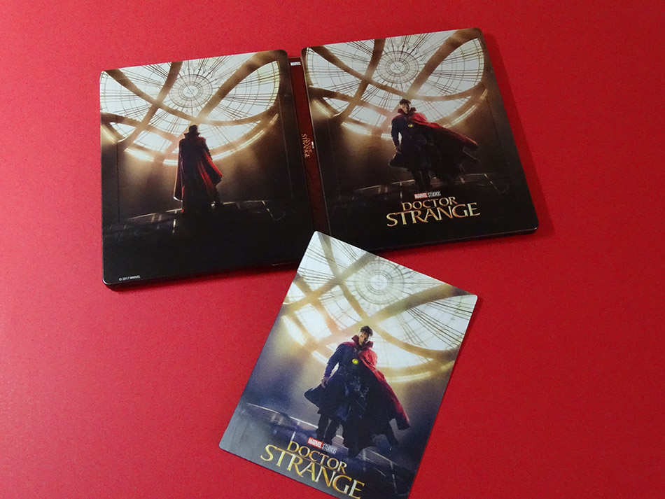 Fotografías del Steelbook de Doctor Strange en Blu-ray 3D y 2D (UK) 18