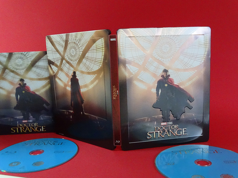 Fotografías del Steelbook de Doctor Strange en Blu-ray 3D y 2D (UK) 19