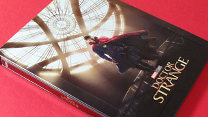 Fotografías del Steelbook de Doctor Strange en Blu-ray 3D y 2D (UK)