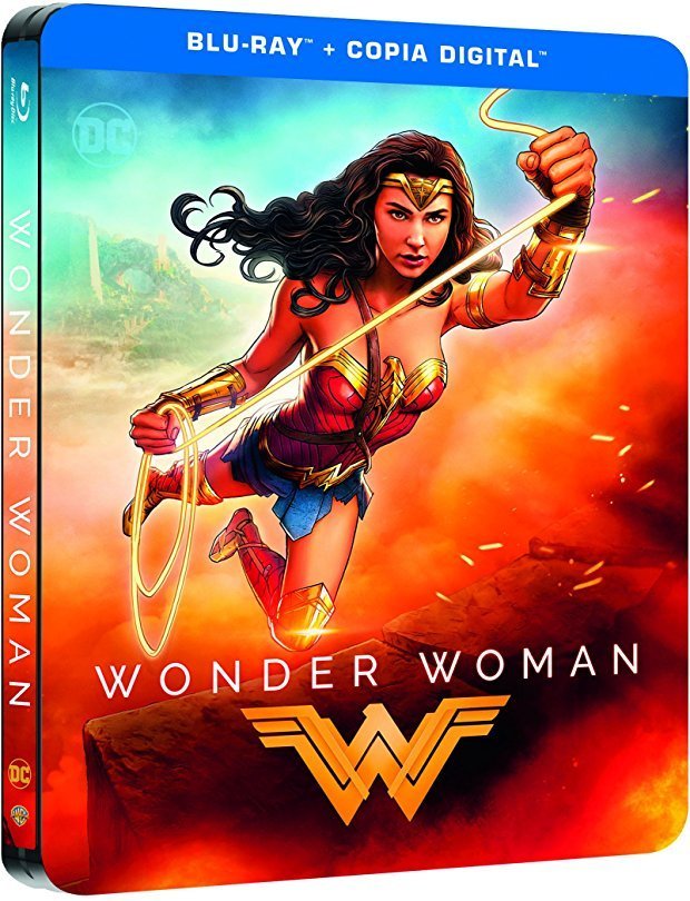 Wonder Woman - Edición Metálica Blu-ray 1