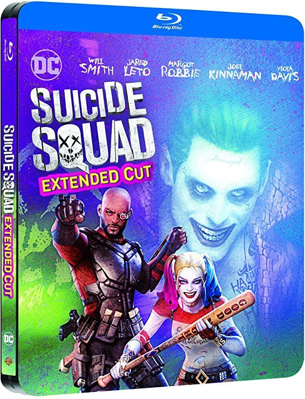 Escuadrón Suicida - Edición Metálica Blu-ray 2