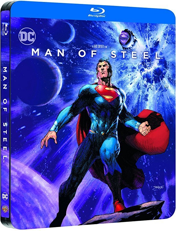 El Hombre de Acero - Edición Metálica Blu-ray 3