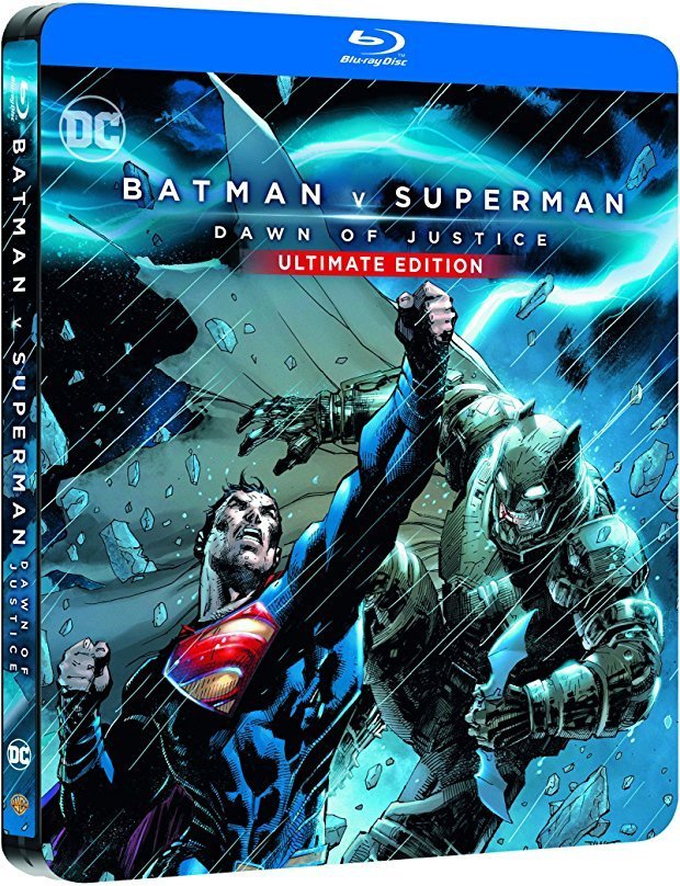 Batman v Superman: El Amanecer de la Justicia - Edición Metálica Blu-ray 4