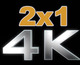 Promoción 2x1 en UHD 4K de Sony, Universal y Paramount