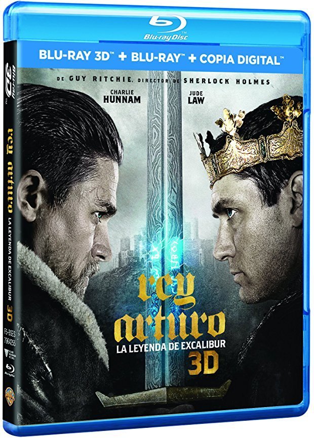 Rey Arturo: La Leyenda de Excalibur Blu-ray 3D 2