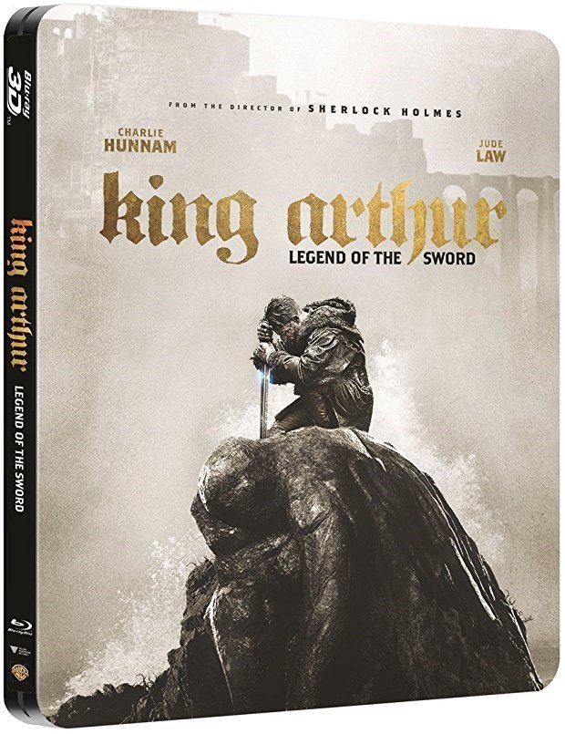 Rey Arturo: La Leyenda de Excalibur - Edición Metálica Blu-ray 3D 3