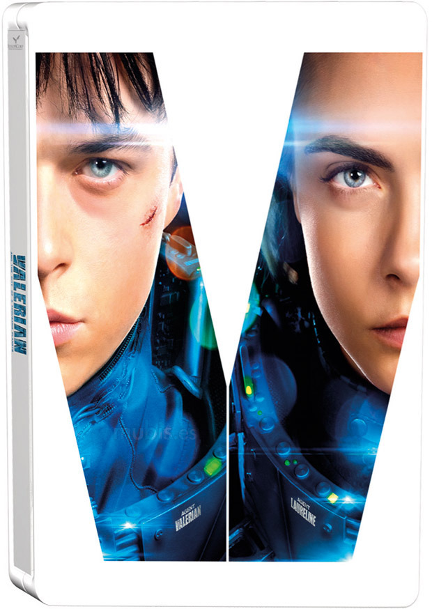 Valerian y la Ciudad de los Mil Planetas - Edición Metálica Blu-ray 3D 4