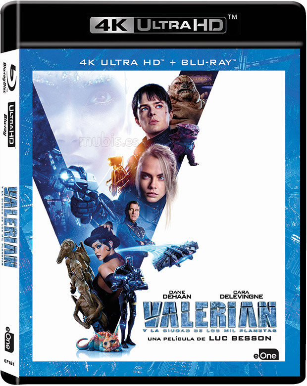 Valerian y la Ciudad de los Mil Planetas Ultra HD Blu-ray 5