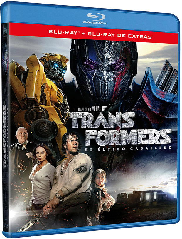 Transformers: El Último Caballero Blu-ray 1