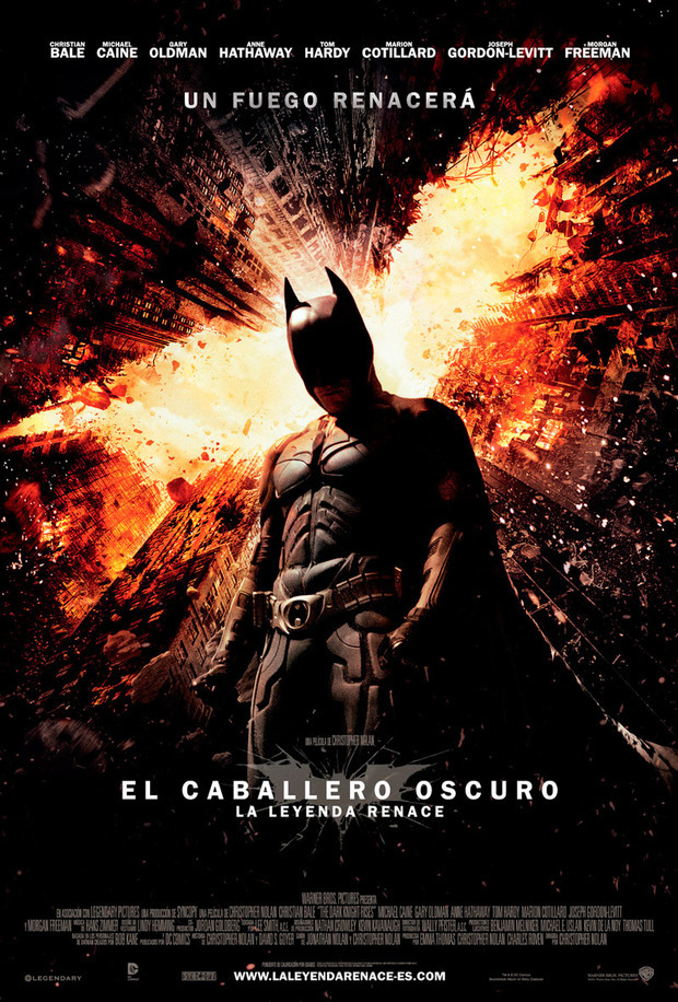 El Caballero Oscuro: La Leyenda Renace Ultra HD Blu-ray 3